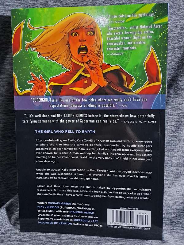 Supergirl Vol.1 Last Daughter Of Kypton [ISBN 9781401236809](DC Comics)