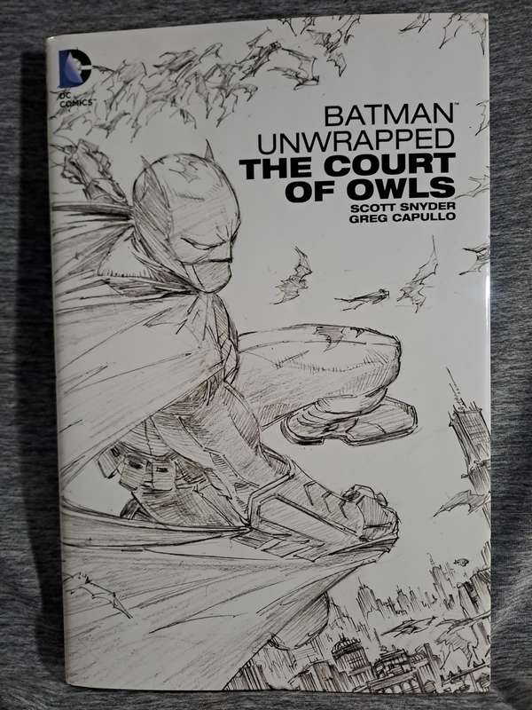 Batman Unwrapped The Court Of Owls [ISBN 9781401245078](DC Comics)