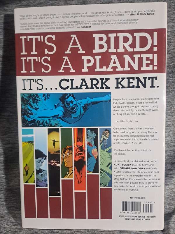 Superman:Secret Identity The Deluxe Edition [ISBN 9781401258696](DC Comics)