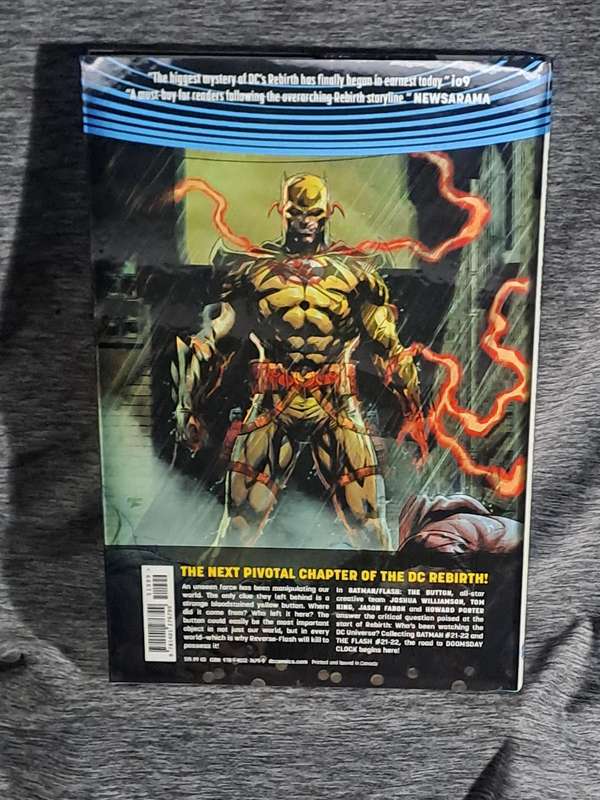 Batman/The Flash:The Button Deluxe Edition [ISBN 9781401276799](DC Comics)