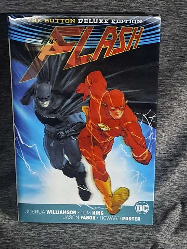 Batman/The Flash:The Button Deluxe Edition [ISBN 9781401276799](DC Comics)