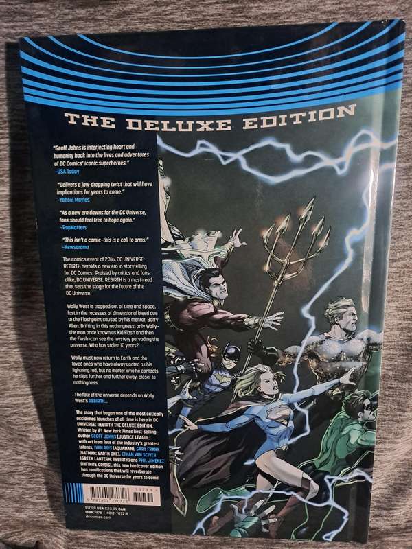 DC Universe:Rebirth The Deluxe Edition [ISBN 9781401270728](DC Comics)