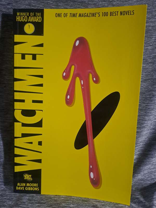 Watchmen [ISBN 9780930289232](DC Comics)