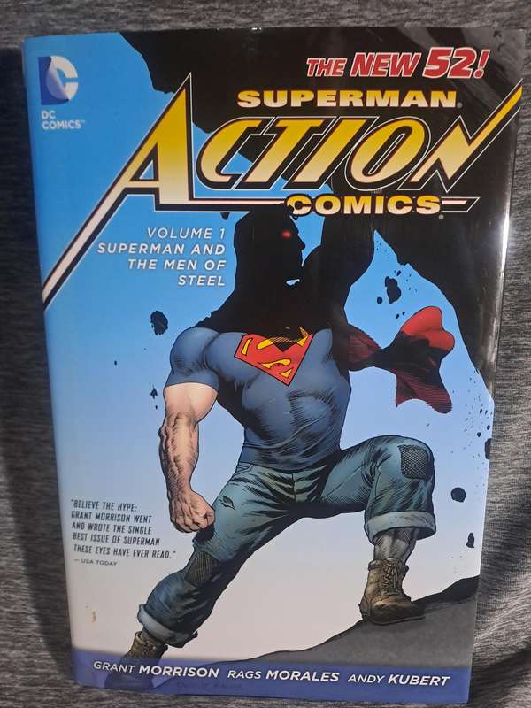 Superman Action Comics Vol.1 Superman And The Man Of Steel [ISBN 9781401235468](DC Comics)