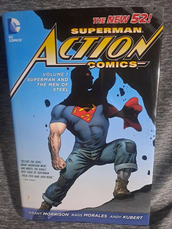 Superman Action Comics Vol.1 Superman And The Man Of Steel [ISBN 9781401235468](DC Comics)
