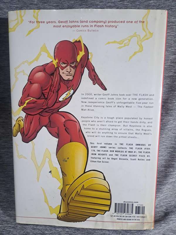 The Flash Vol.1 Omnibus [ISBN 9781401230685)(DC Comics)(slight damage on dust jacket)