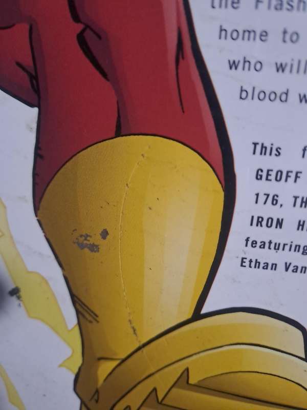 The Flash Vol.1 Omnibus [ISBN 9781401230685)(DC Comics)(slight damage on dust jacket)