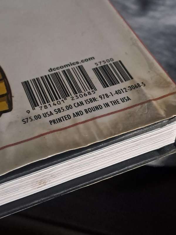 The Flash Vol.1 Omnibus [ISBN 9781401230685)(DC Comics)(slight damage on dust jacket)