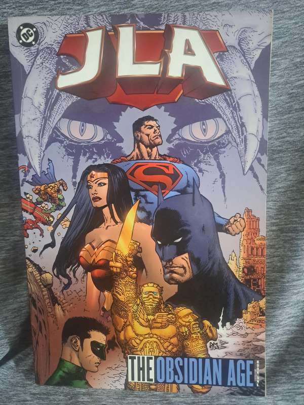 JLA The Obsidian Age Book 1 [ISBN 1563899914](DC Comics)