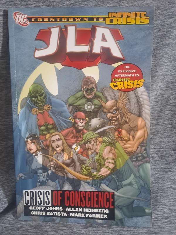 JLA  Countdown To Infinite Crisis [ISBN 1401209637](DC Comics)