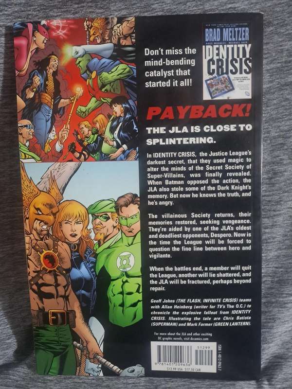 JLA  Countdown To Infinite Crisis [ISBN 1401209637](DC Comics)