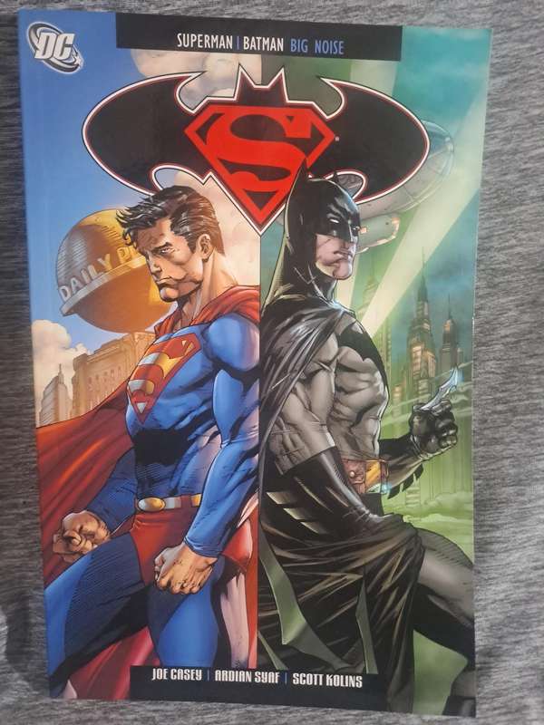 Superman/Batman Big Noise [ISBN 9781401229146](DC Comics)