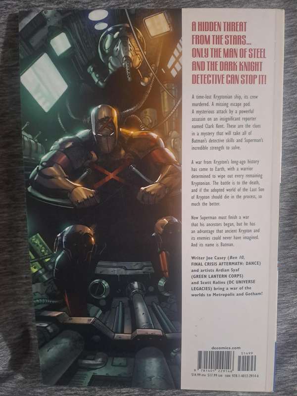 Superman/Batman Big Noise [ISBN 9781401229146](DC Comics)