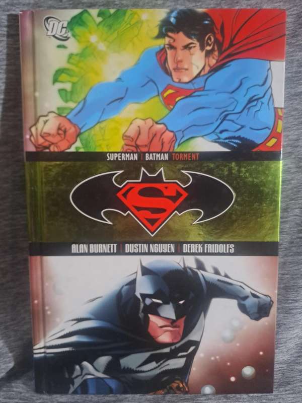 Superman/Batman Torment [ISBN 978140121700](DC Comics)