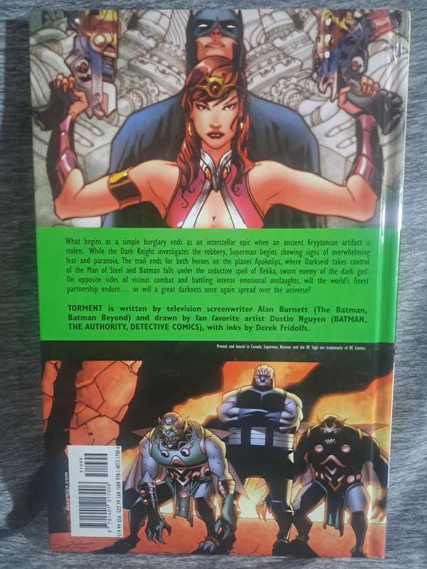 Superman/Batman Torment [ISBN 978140121700](DC Comics)