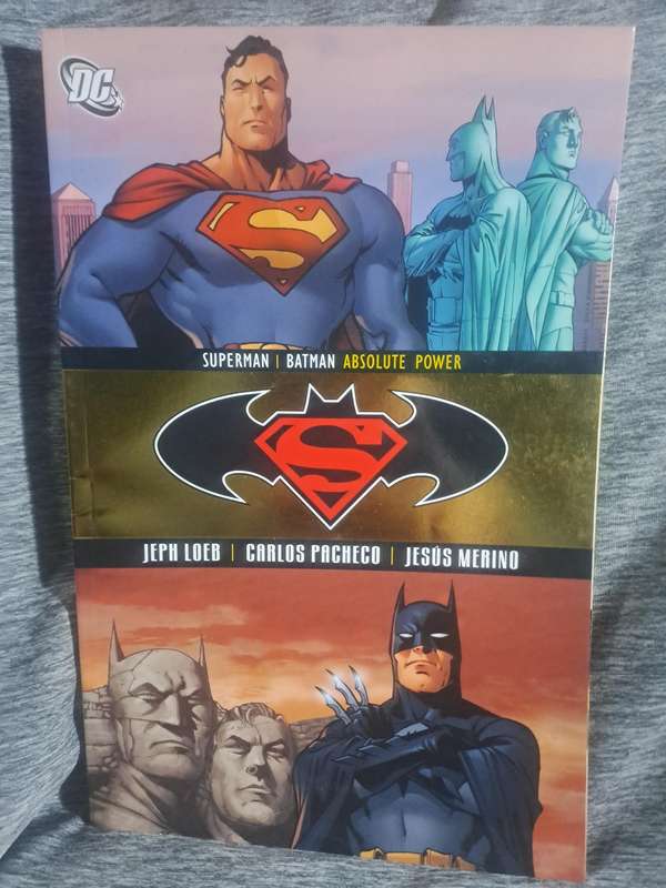 Superman/Batman Absolute Power [ISBN 9781401207144](DC Comics)