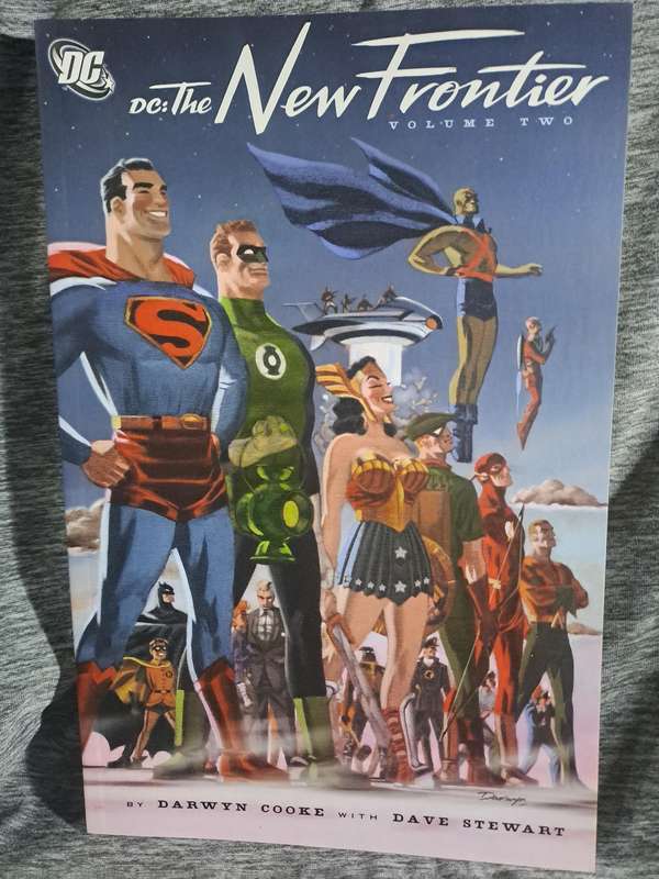 Dc:The New Frontier Vol.2 [ISBN 9781401204617](DC Comics)
