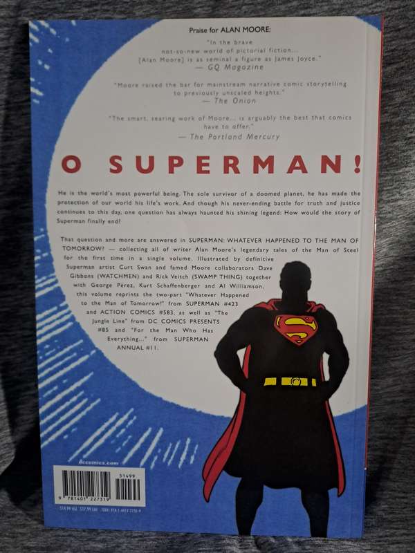 Superman Whatever Happened To The Man Of Tomorrow? [ISBN 9781401227319] (D/C)