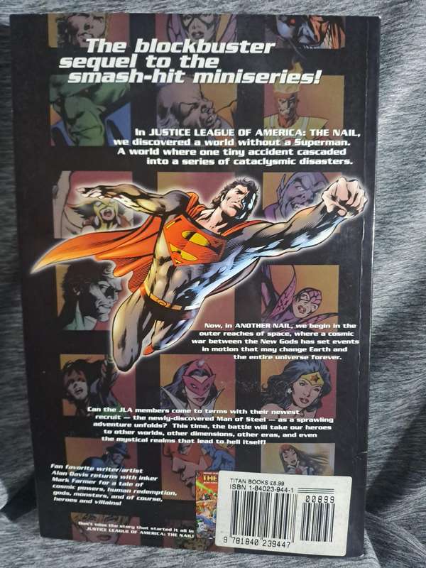 Justice League Of America: Another Nail[ISBN 1840239441](DC Comics)