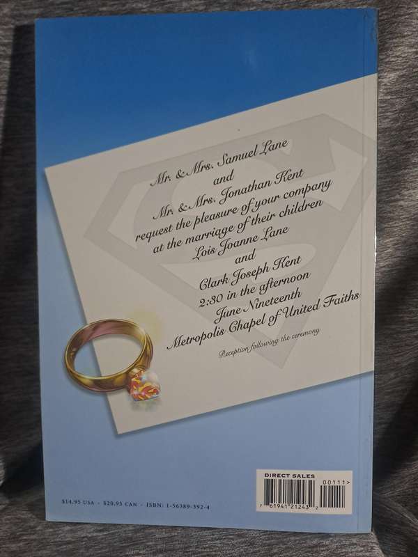 Superman The Wedding & Beyond [ISBN 15638924](DC Comics)