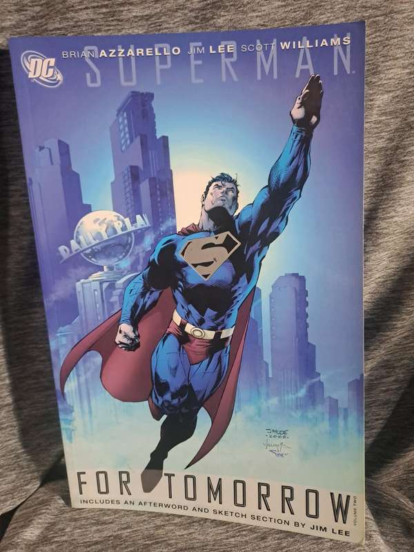 Superman For Tomorrow [ISBN 1401204481](D/C)