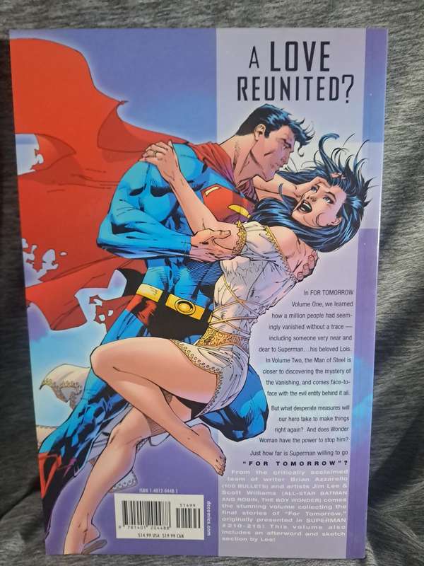 Superman For Tomorrow [ISBN 1401204481](D/C)