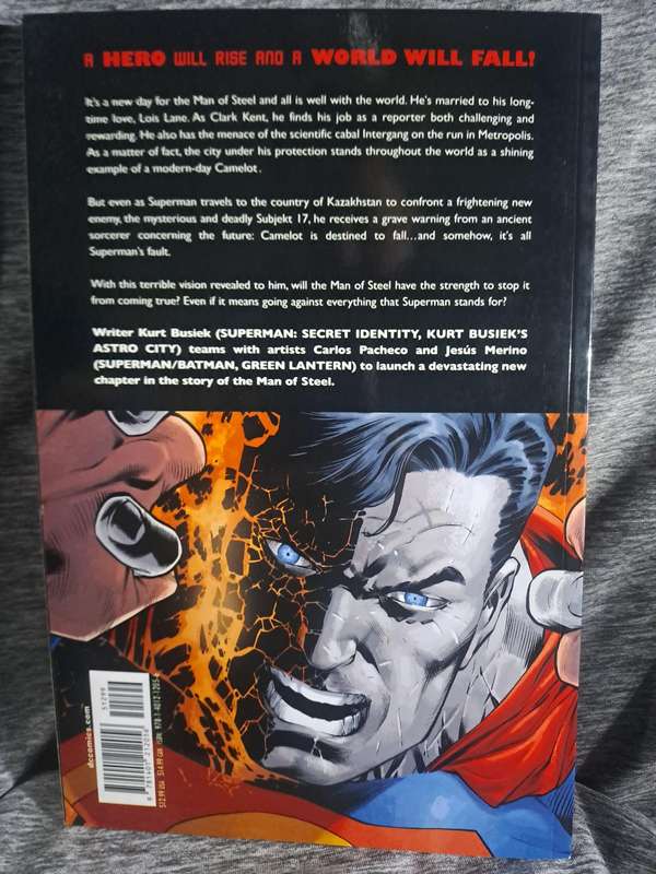 Superman Camelot Falls [ISBN 97814012056](DC Comics)