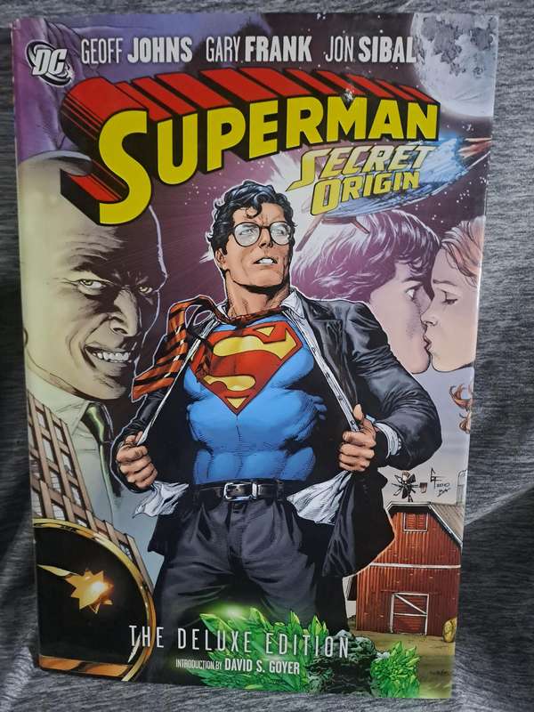 Superman Secret Origin The Deluxe Edition [ISBN 9781401226978](DC Comics)