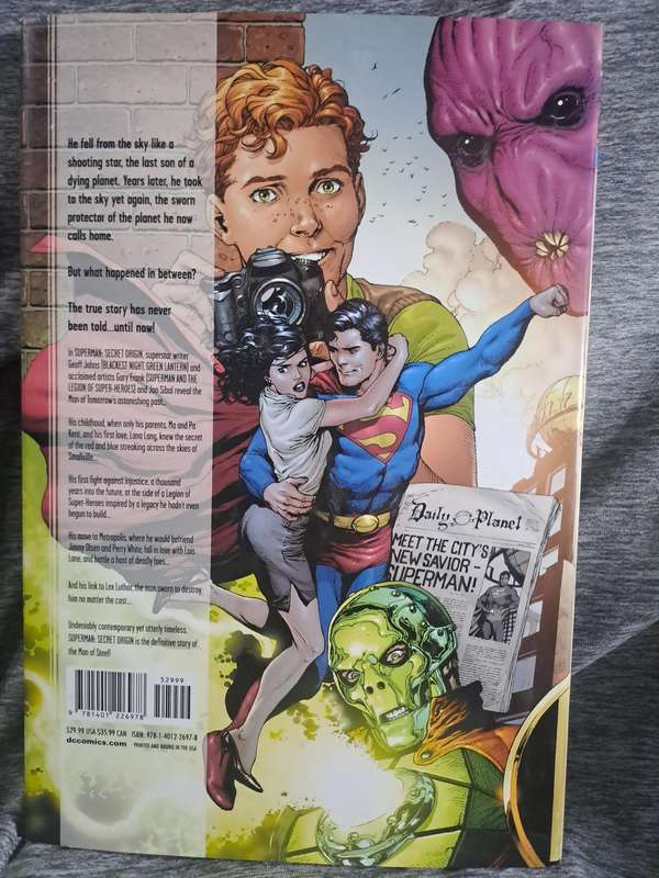 Superman Secret Origin The Deluxe Edition [ISBN 9781401226978](DC Comics)