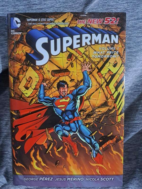 Superman Vol.2 What Price Tomorrow? [ISBN 9781401234683](DC Comics)