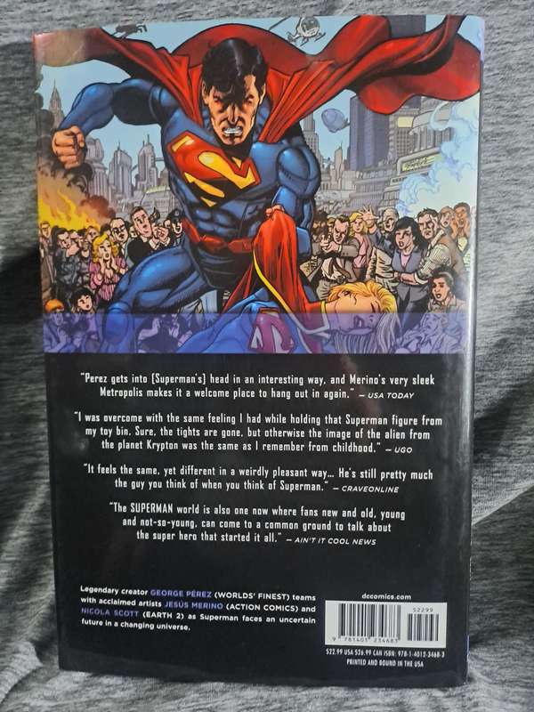 Superman Vol.2 What Price Tomorrow? [ISBN 9781401234683](DC Comics)
