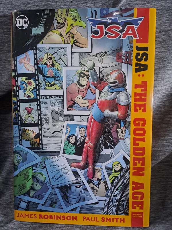 JSA:The Golden Age Deluxe Edition [ISBN 9781401267360](DC Comics)