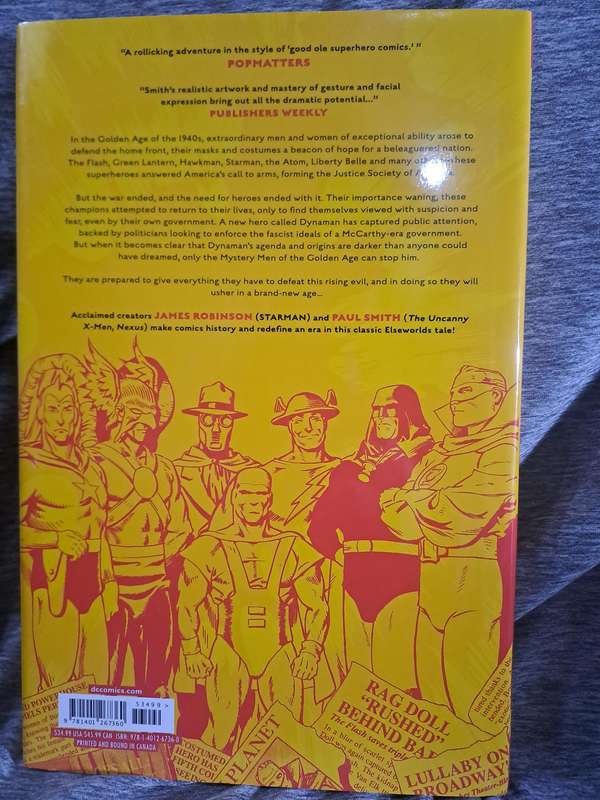 JSA:The Golden Age Deluxe Edition [ISBN 9781401267360](DC Comics)