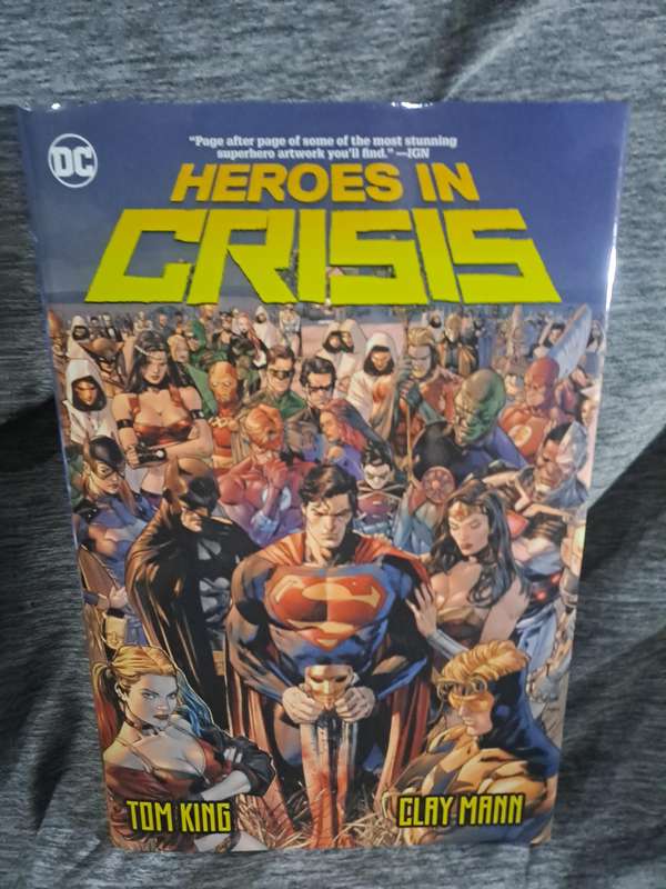 Heroes In Crisis [ISBN 9781401291426](DC Comics)