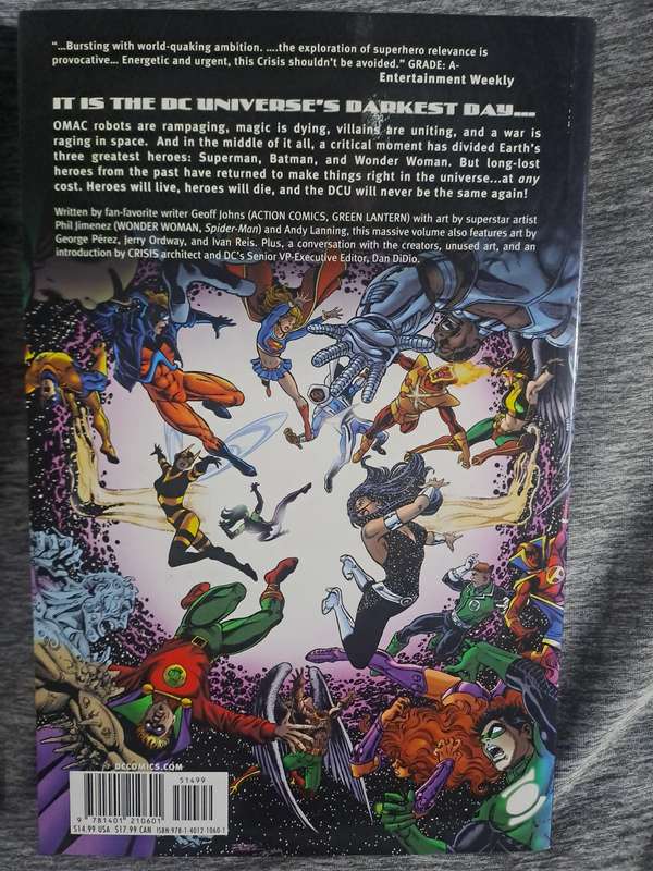 Infinite Crisis [ISBN 9781401210601] (DC Comics)