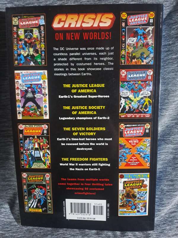 Crisis On Multiple Earths Vol.3 [ISBN 1401202314](DC Comics)