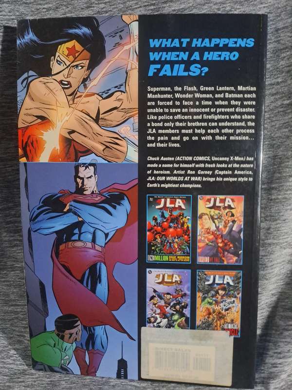 JLA Pain Of The Gods [ISBN 1401204686](DC COMICS)