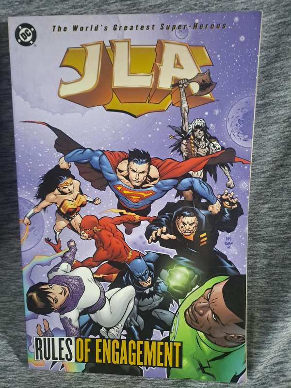 JLA Rules Of Engagement [ISBN 1401202152](DC Comics)