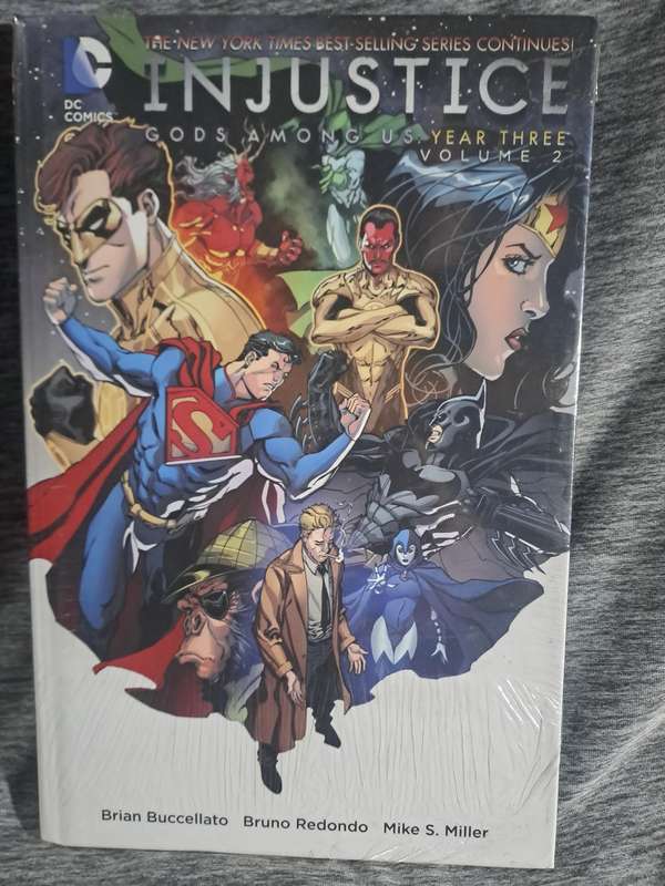 Injustice Gods Among Us Year Three Vol.2 [ISBN 9781401259754](DC Comics)(sealed new)