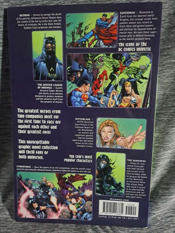 DC Top Cow Crossovers [ISBN 9781401213381](DC Comics)