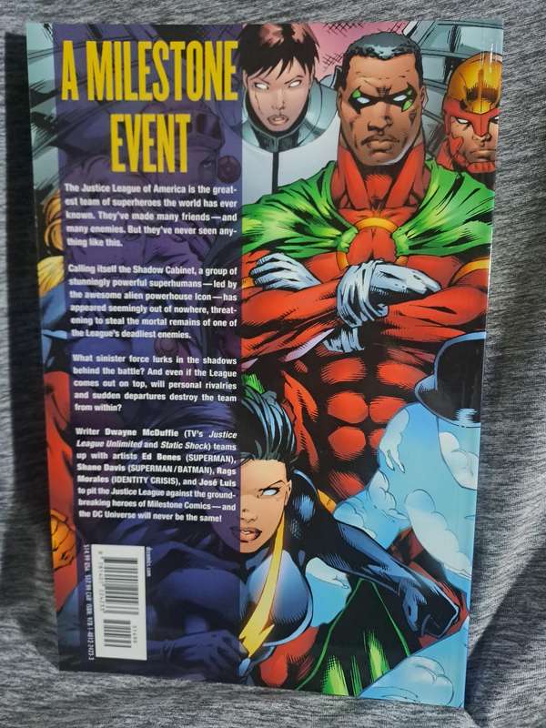 Justice League Of America When Worlds Collide [ISBN 9781401224233](DC Comics)
