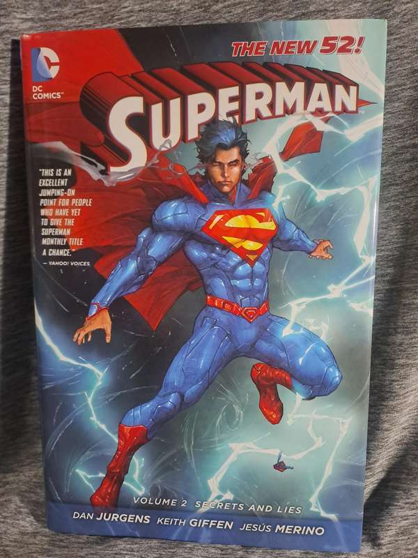 Superman Vol.2 Secrets And Lies [ISBN 9781401240288](DC Comics)