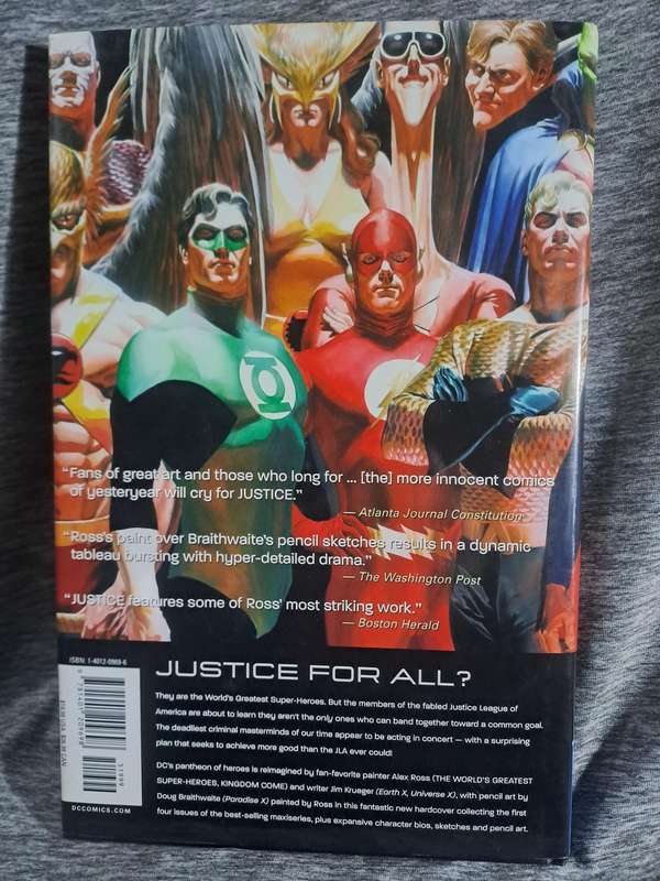 Justice Vol.1 [ISBN 1401209696](DC Comics)