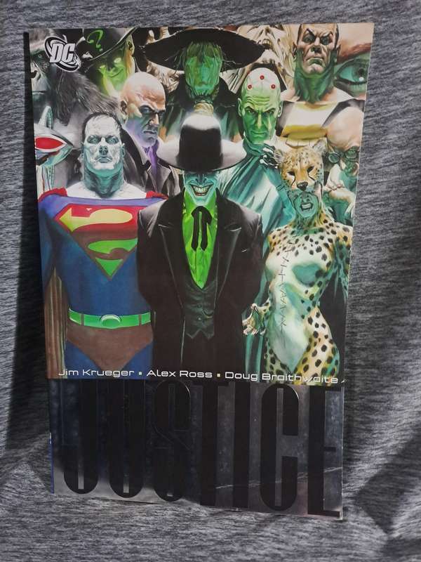 Justice Vol.2 [ISBN 9781401212070](DC Comics)