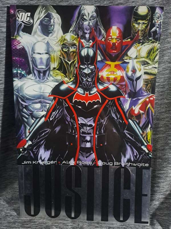 Justice Vol.3 [ISBN 9781401215705](DC Comics)