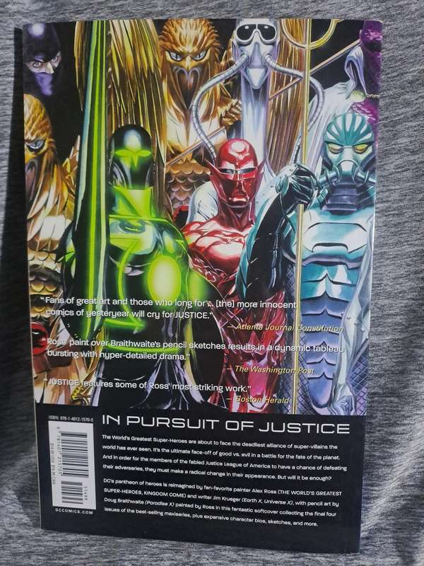 Justice Vol.3 [ISBN 9781401215705](DC Comics)