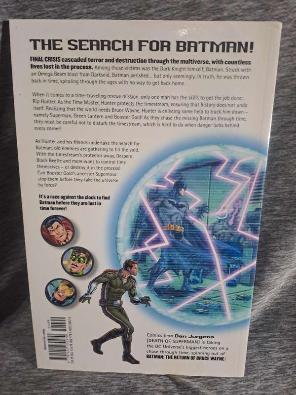 Time Masters: Vanishing Point [ISBN 9781401230470](DC Comics)