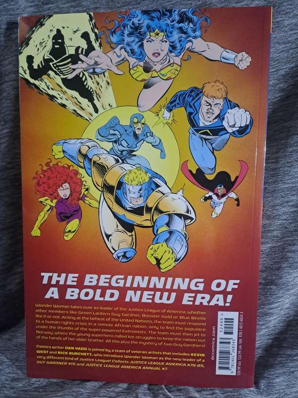 Wonder Woman And Justice League America Vol.1 [ISBN 9781401268343](DC Comics)