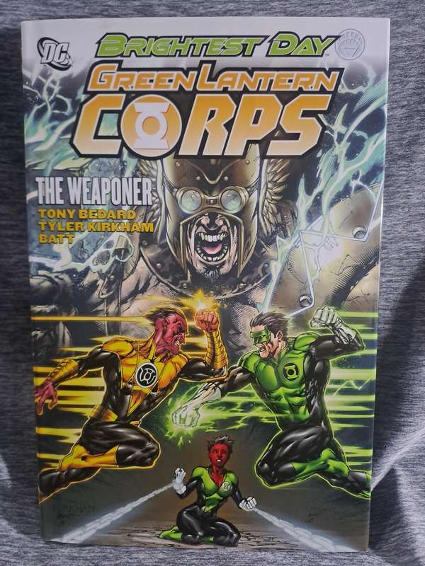 Brightest Day Green Lantern Corps the weaponer [ISBN 9781401232818](DC Comics)