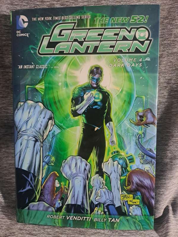Green Lantern Vol.4 Dark Days [ISBN 9781401247447](DC Comics)